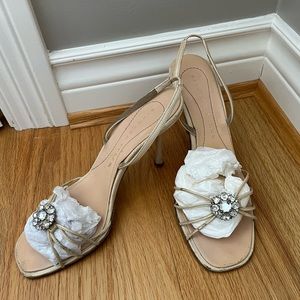 Boutique Vintage Italian Leather Women's Shoes Heels